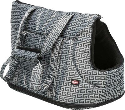 Trixie Hondentas Riva Zilver 45x26x30 CM