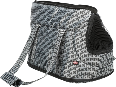 Trixie Hondentas Riva Zilver 45x26x30 CM