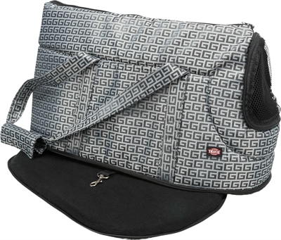Trixie Hondentas Riva Zilver 45x26x30 CM