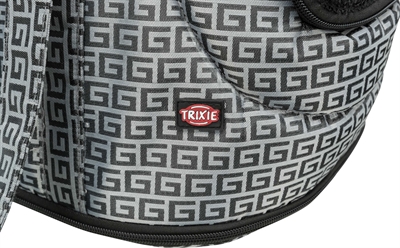 Trixie Hondentas Riva Zilver 45x26x30 CM