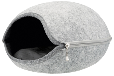 Trixie Relax-iglo Luna Vilt 58x58 cm — Knusse plek voor jouw hond