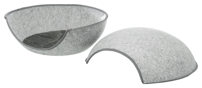 Trixie Relax-iglo Luna Vilt 58x58 cm — Knusse plek voor jouw hond