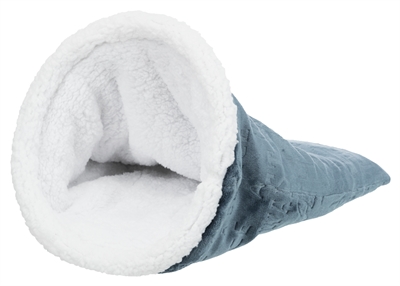 Trixie Relax-slaapzak Paul Blauw/Wit 60x40x12 cm — Comfortabele plek voor jouw hond