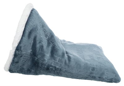 Trixie Relax-slaapzak Paul Blauw/Wit 60x40x12 cm — Comfortabele plek voor jouw hond
