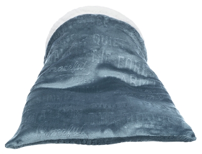 Trixie Relax-slaapzak Paul Blauw/Wit 60x40x12 cm — Comfortabele plek voor jouw hond