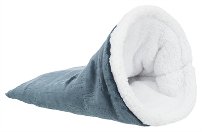 Trixie Relax-slaapzak Paul Blauw/Wit 60x40x12 cm — Comfortabele plek voor jouw hond
