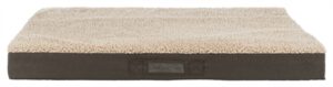 Trixie Vital Matras Bendson Orthopedisch Donkerbruin / Beige 80x60x10 CM