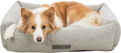 Trixie Vital Hondenmand Noah Hoekig 80x60x20 cm — Comfortabele plek voor jouw hond