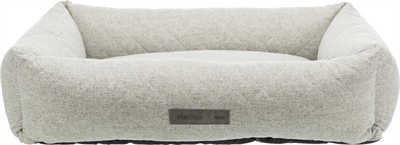 Trixie Vital Hondenmand Noah Hoekig Lichtgrijs 100x70x20 CM