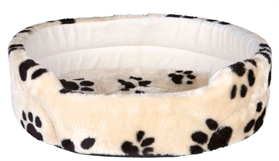 Trixie Mand Charly Ovaal Beige 65x55x20 cm — Zachte plek voor je hond