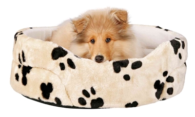 Trixie Mand Charly Ovaal Beige 65x55x20 cm — Zachte plek voor je hond