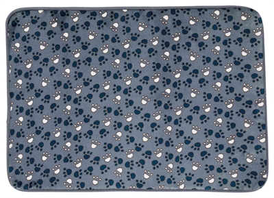 Trixie Ligmat Tammy Blauw 70x50 cm — Zachte rustplek voor je hond