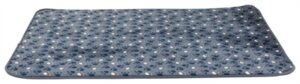 Trixie Ligmat Tammy Blauw 90x68 cm met pluche bekleding