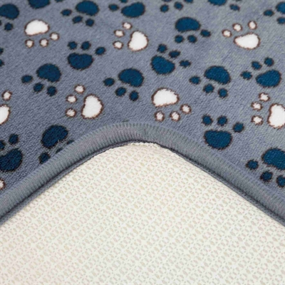 Trixie Ligmat Tammy Blauw 90x68 cm — Comfortabele rustplek voor je hond