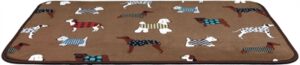 Trixie Ligmat Fundogs Bruin 90x68 cm