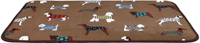 Trixie Ligmat Fundogs Bruin 90x68x1 CM