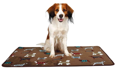 Trixie Ligmat Fundogs Bruin 90x68 cm — Comfortabele rustplek voor je hond
