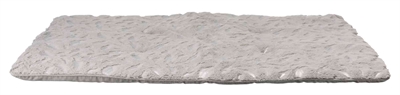 Trixie Ligmat Feather Zilver/Grijs 100x70 cm — Comfortabele plek voor je hond