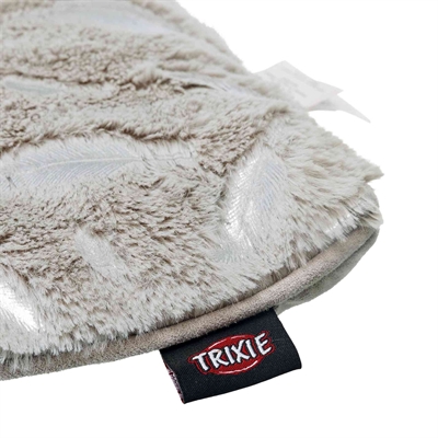Trixie Ligmat Feather Zilver/Grijs 100x70 cm — Comfortabele plek voor je hond