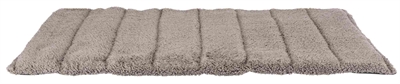 Trixie Reisdeken Bendson Donkergrijs/Lichtgrijs 100x65 cm — Comfortabele plek voor onderweg