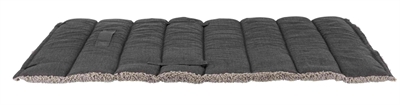 Trixie Reisdeken Bendson Donkergrijs/Lichtgrijs 120x80x3 cm — Ideale reisdeken voor onderweg