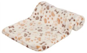 Trixie Deken Lingo Softfleece Wit/Beige 75x50 cm