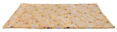 Trixie Softfleece Deken Laslo Beige 75x50 cm — Zachte plek voor je hond