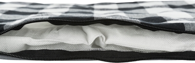 Trixie Kussen Scoopy Ovaal 70x47x4 cm — Comfortabele ligplek voor je hond