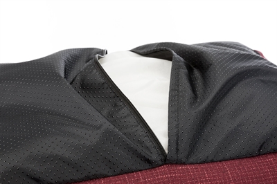 Trixie Hondenmand Talis Hoekig Bordeauxrood 60x50x27 cm — Comfortabele rustplek voor je hond