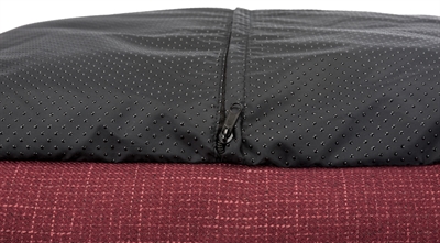 Trixie Hondenmand Talis Hoekig Bordeauxrood 60x50x27 cm — Comfortabele rustplek voor je hond