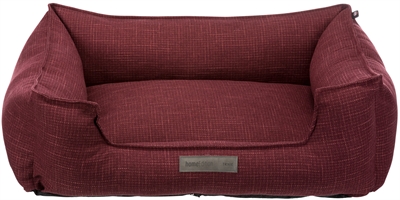 Trixie Hondenmand Talis Hoekig Bordeauxrood 100x70x26 cm — Comfortabele rustplek voor jouw hond