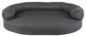 Trixie Sofa Florentina Ovaal Grijs 110x85x27 CM hondenbed