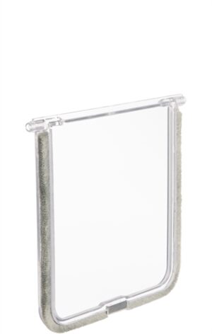 Trixie Reserveklep Huisdierluik #3869 Wit 14,7x15,8 CM