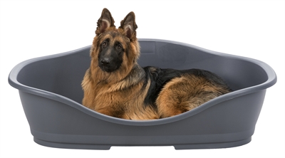 Trixie Mand Sleeper Donkergrijs 56x41x22 cm — Comfortabele plek voor jouw hond