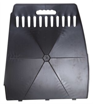 Trixie Scheidingswand Voor Vervoersbox #39415 Zwart 52x2x62 CM
