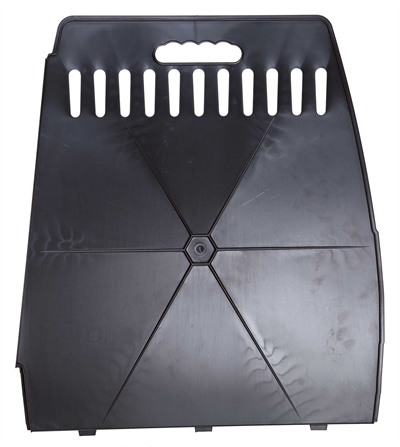 Trixie Scheidingswand Voor Vervoersbox #39415 Zwart 52x2x62 CM