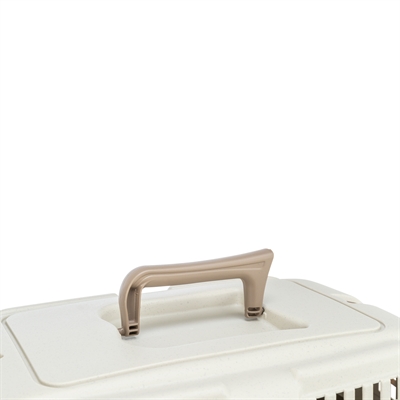 Trixie Skudo Transportbox Taupe/Zand 49x30x32 cm XS