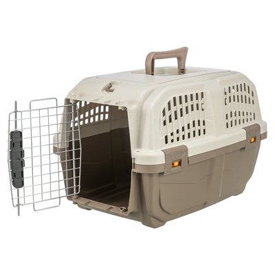 Trixie Vervoersbox Skudo Taupe/Zand 55x35x36 cm XS-S
