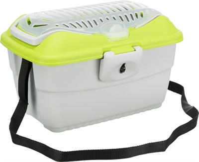 Trixie Vervoersbox Capri Konijnen 40x30x22 CM Grijs/Groen