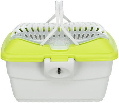 Trixie Vervoersbox Capri Konijnen 40x30x22 CM Grijs/Groen