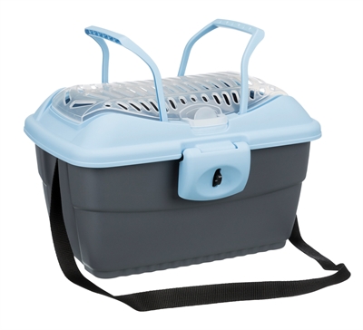 Trixie Vervoersbox Capri Konijnen 40x30x22 CM Grijs/Groen