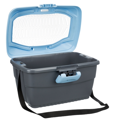 Trixie Vervoersbox Capri Konijnen 40x30x22 CM Grijs/Groen