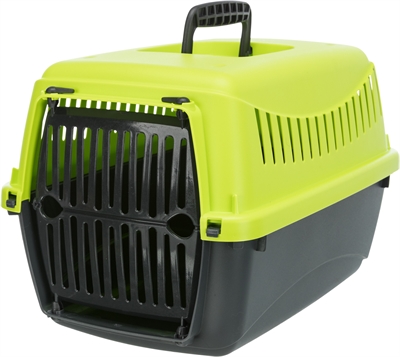 Trixie Vervoersbox Capri Antraciet/Groen 39x26x25 cm