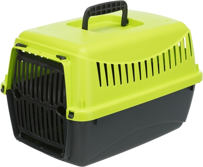 Trixie Vervoersbox Capri Antraciet/Groen 39x26x25 cm