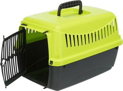 Trixie Vervoersbox Capri Antraciet/Groen 39x26x25 cm