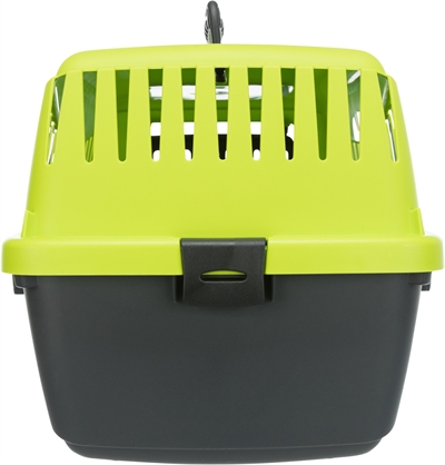 Trixie Vervoersbox Capri Antraciet/Groen 39x26x25 cm