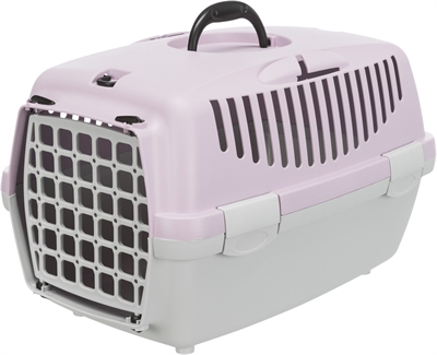 Trixie Vervoersbox Capri 1 Lichtgrijs/Lila 48x32x31 cm