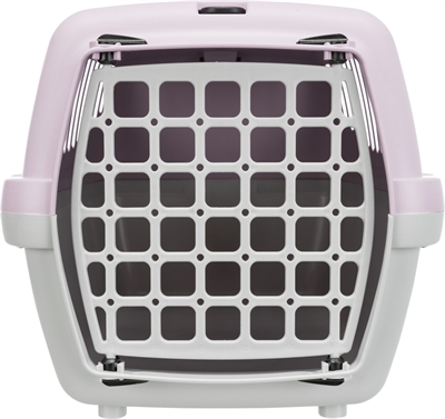 Trixie Vervoersbox Capri 1 Lichtgrijs/Lila 48x32x31 cm