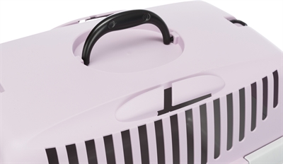 Trixie Vervoersbox Capri 1 Lichtgrijs/Lila 48x32x31 cm