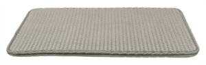 Trixie Opvangmat Voor Kattenbakken Eva Grijs 70x40 CM